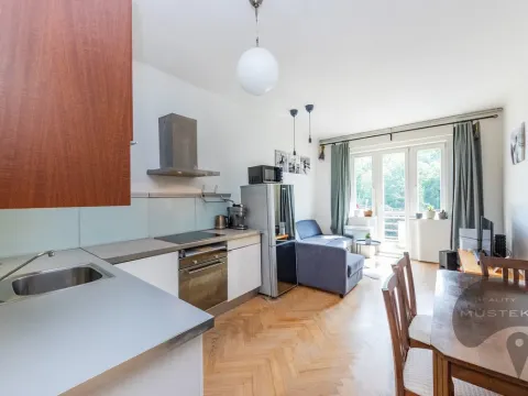 Prodej bytu 2+kk, Praha - Libeň, Střížkovská, 44 m2