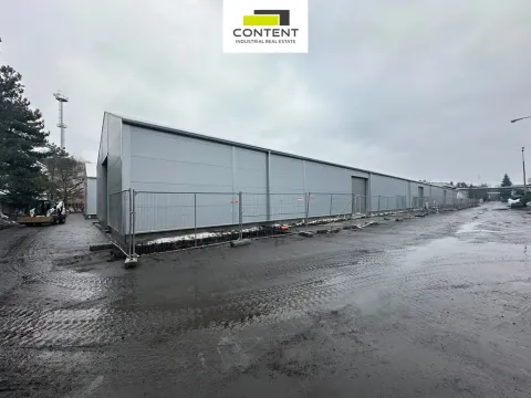 Pronájem výrobních prostor, Neratovice, Tovární, 1200 m2