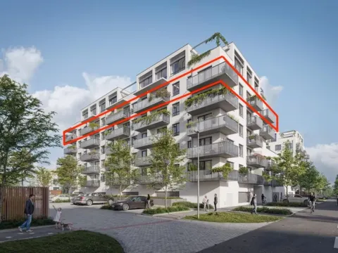 Prodej bytu 1+kk, Praha - Dolní Měcholupy, Honzíkova, 40 m2