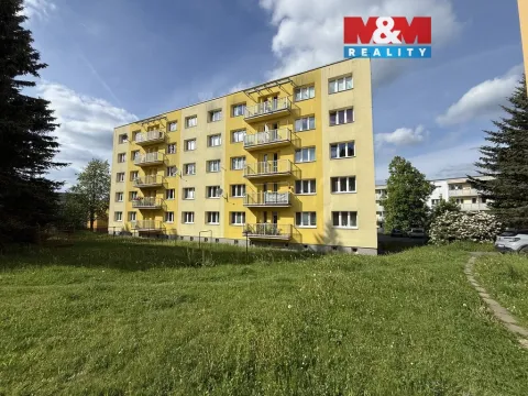 Pronájem bytu 3+1, Jablonec nad Nisou, Žitná, 82 m2