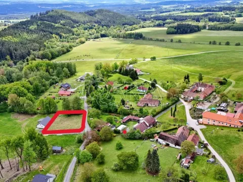 Prodej pozemku pro bydlení, Omlenice - Výnězda, 1109 m2