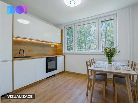 Prodej bytu 1+1, Karviná, Slovenská, 36 m2