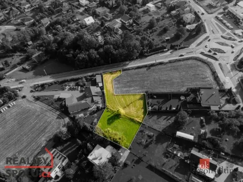 Prodej pozemku pro bydlení, Havířov - Bludovice, 1886 m2