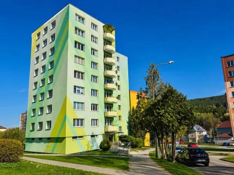 Prodej bytu 3+1, Loučovice, 75 m2