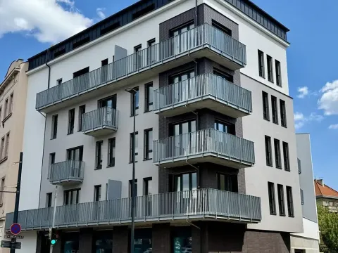 Pronájem bytu 2+1, Praha - Libeň, Zenklova, 74 m2