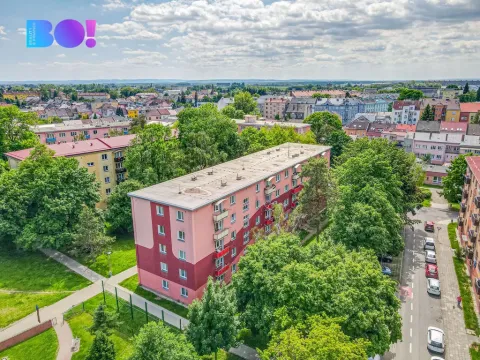 Prodej bytu 2+1, Přerov, Interbrigadistů, 52 m2