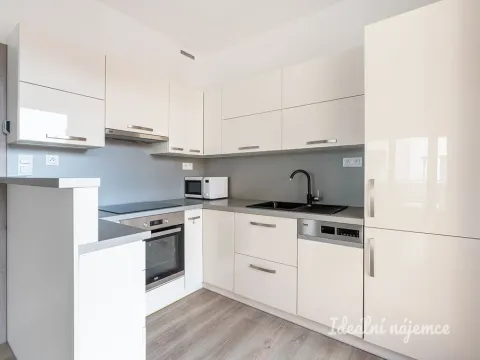 Pronájem bytu 2+kk, Praha - Vršovice, Petrohradská, 60 m2