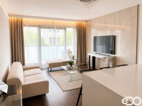 Pronájem bytu 2+kk, Praha, Rohanské nábřeží, 59 m2