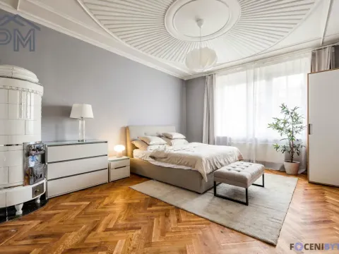 Prodej bytu 4+1, Brno - Veveří, Úvoz, 125 m2