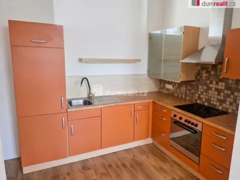 Pronájem bytu 2+kk, Roudnice nad Labem, Špindlerova třída, 40 m2