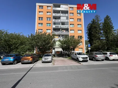 Prodej bytu 3+1, Zlaté Hory, Wolkerova, 71 m2