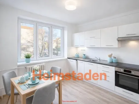 Pronájem bytu 2+1, Karviná - Nové Město, tř. Osvobození, 65 m2