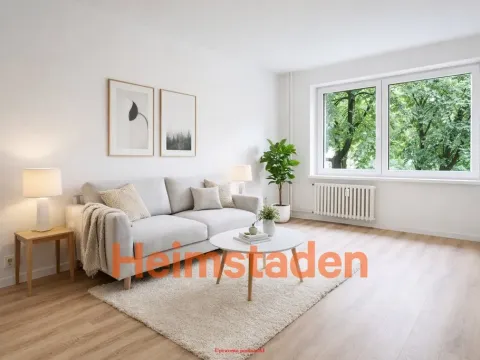 Pronájem bytu 1+kk, Havířov - Město, Dvořákova, 26 m2