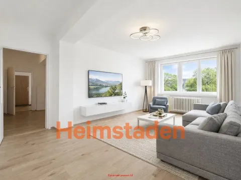 Pronájem bytu 2+1, Havířov - Město, Národní třída, 49 m2