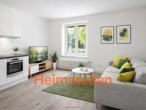 Pronájem bytu 2+kk, Ostrava - Moravská Ostrava, Ostrčilova, 40 m2