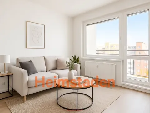 Pronájem bytu 2+kk, Ostrava - Hrabůvka, Provaznická, 46 m2