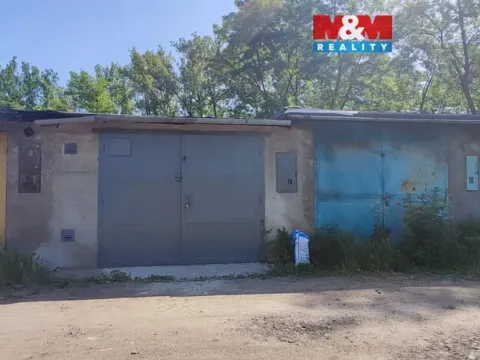 Prodej garáže, Ostrava - Mariánské Hory, 24 m2