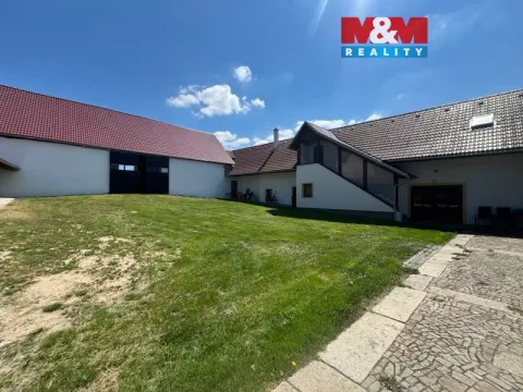 Pronájem bytu 2+kk, Jarošov nad Nežárkou - Matějovec, 50 m2