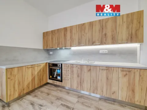Pronájem bytu 3+kk, Luby, Revoluční, 71 m2
