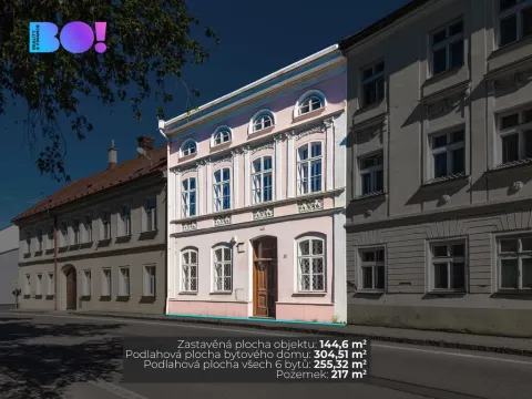 Prodej vícegeneračního domu, Fulnek, Fučíkova, 255 m2