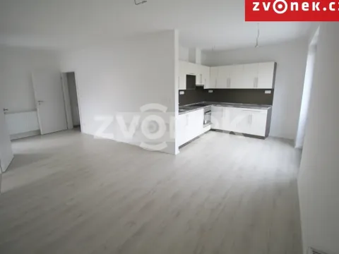 Pronájem bytu 2+kk, Otrokovice, Komenského, 52 m2