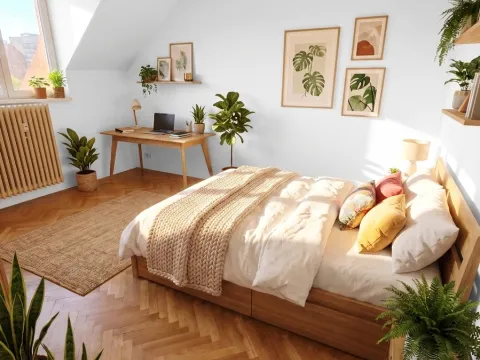 Pronájem bytu 2+kk, Příbram, Bratří Čapků, 48 m2