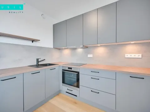 Pronájem bytu 2+kk, Olomouc - Nová Ulice, Třída Jiřího Pelikána, 57 m2