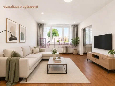 Prodej bytu 2+1, Nová Bystřice, K. H. Borovského, 64 m2