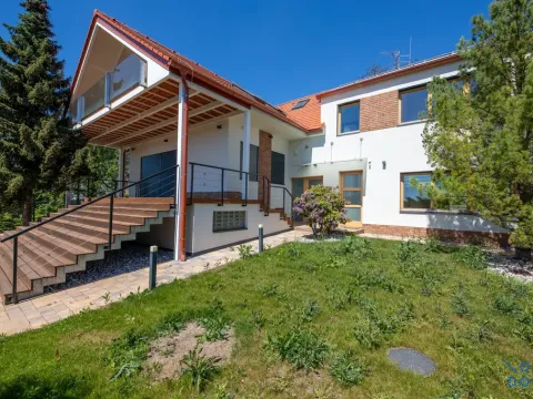 Pronájem rodinného domu, Roztoky, Nad vinicemi, 393 m2