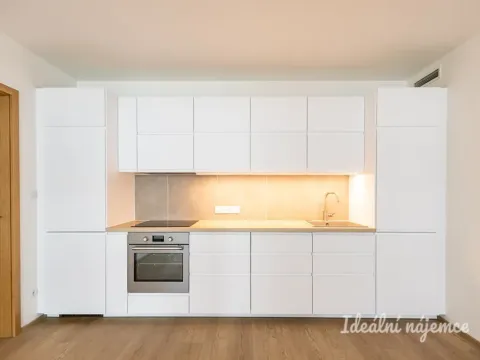 Pronájem bytu 2+kk, Praha - Smíchov, Albrightové, 52 m2
