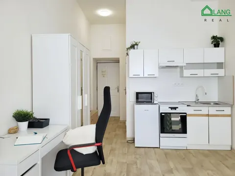 Pronájem bytu 1+kk, Brno, Koliště, 26 m2