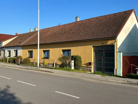Pronájem rodinného domu, Okříšky, Nádražní, 90 m2