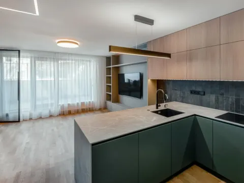 Prodej bytu 2+kk, Praha - Karlín, Křižíkova, 54 m2
