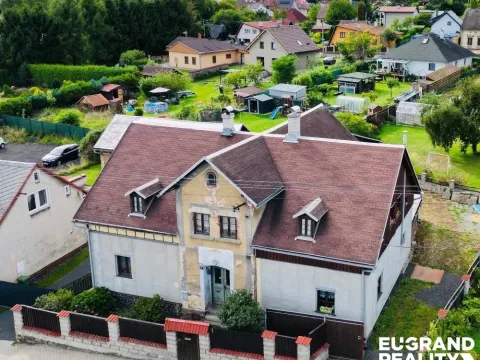 Prodej rodinného domu, Rumburk - Rumburk 1, Jiříkovská, 226 m2