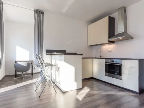 Pronájem bytu 1+kk, Praha - Kyje, Farkašova, 31 m2