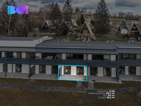Prodej bytu 2+kk, Soběšovice, 82 m2