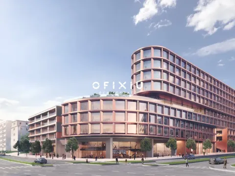 Pronájem kanceláře, Praha - Michle, Vyskočilova, 3000 m2