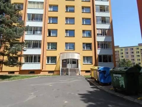 Pronájem bytu 3+1, Jirkov, Krušnohorská, 66 m2