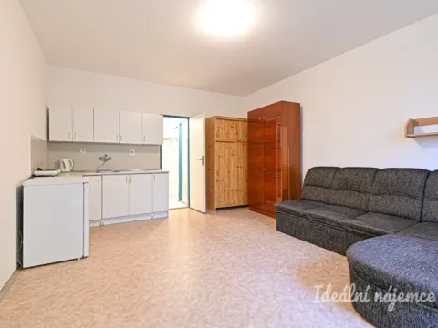 Pronájem bytu 1+kk, Brno, bratří Sapáků, 29 m2