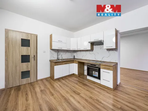 Pronájem bytu 1+1, Chlumec, Ústecká, 50 m2