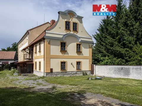 Prodej historického objektu, Vrdy - Dolní Bučice, Nová, 160 m2