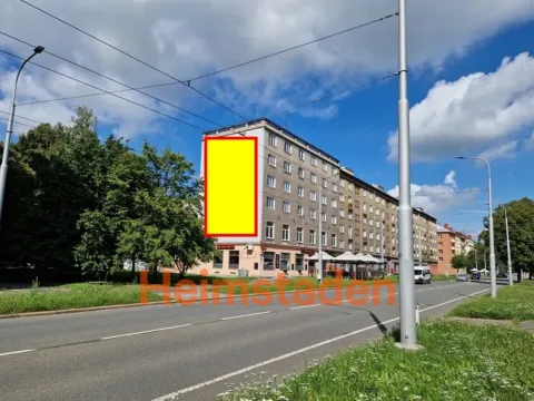 Pronájem komerční nemovitosti, Ostrava - Moravská Ostrava, Sokolská třída, 5 m2