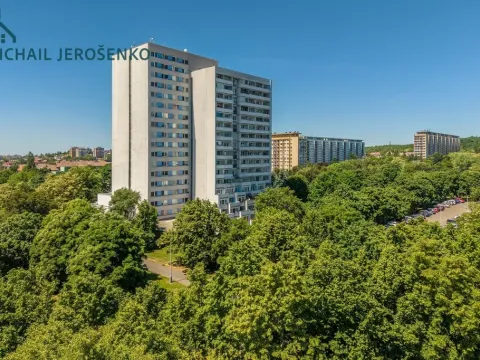 Prodej bytu 1+kk, Praha - Kobylisy, Kyselova, 23 m2