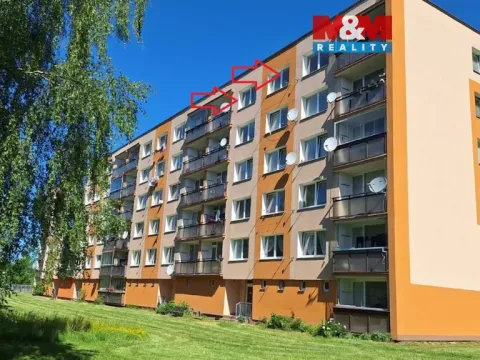 Pronájem bytu 2+kk, Česká Lípa, Jižní, 40 m2
