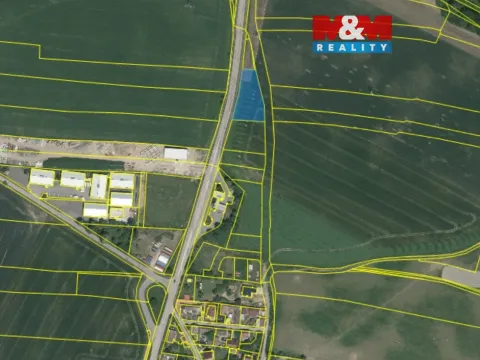 Prodej komerčního pozemku, Tábor - Náchod, 2059 m2