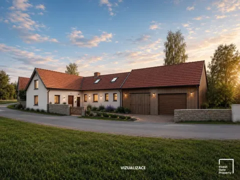 Prodej rodinného domu, Všemyslice, 150 m2