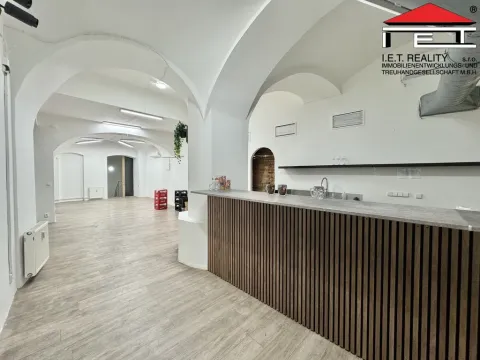 Pronájem obchodního prostoru, Brno, Josefská, 127 m2