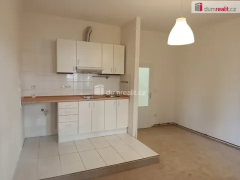 Pronájem bytu 1+kk, Praha - Strašnice, V předpolí, 29 m2