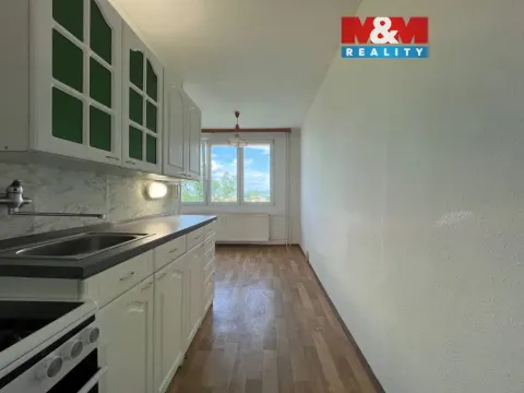 Pronájem bytu 2+1, Louny, Slovenského národního povstání, 60 m2