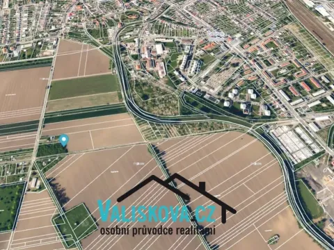 Prodej zahrady, Hulín, 4500 m2